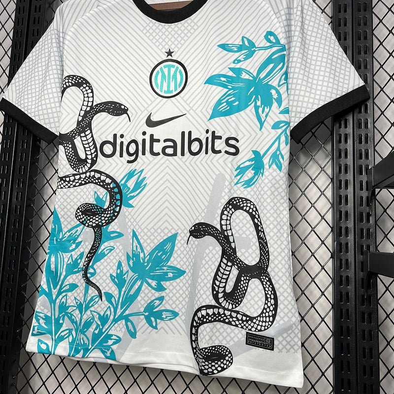 Camisa Inter de Milão 24/25 - Edição especial - Branco - Imagem 3