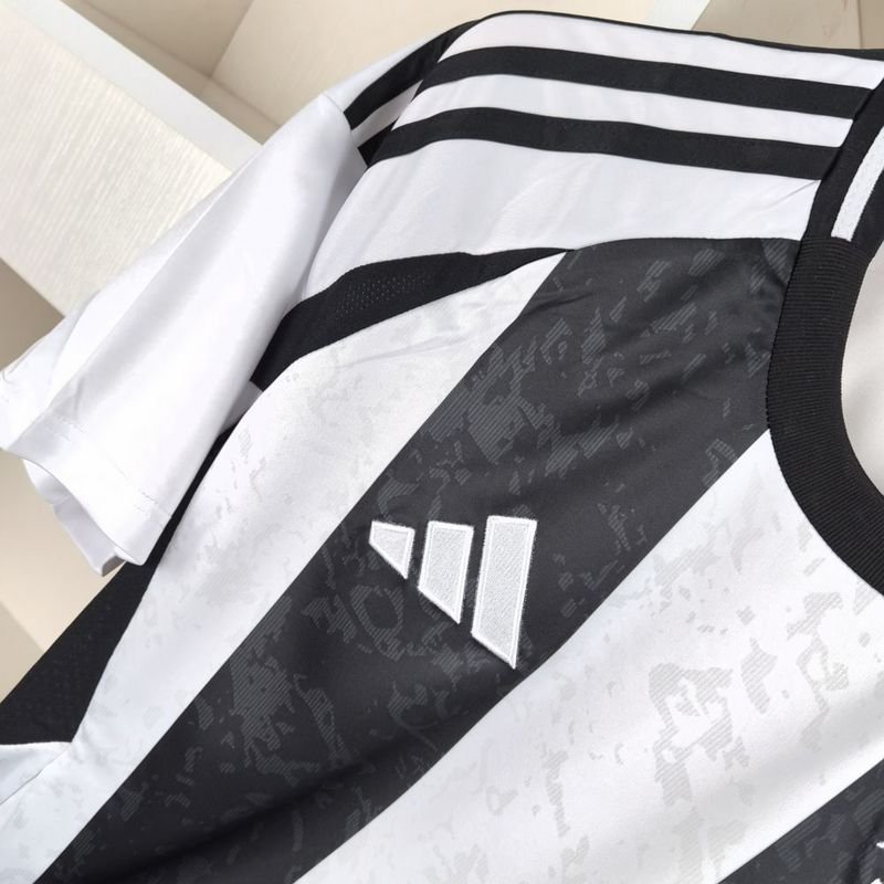 Camisa Juventus Home 24/25 s/n° Torcedor Masculino - Branco - Imagem 2