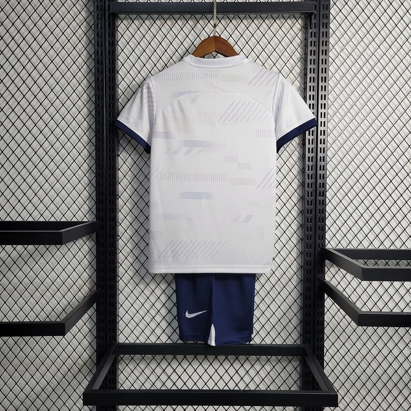 Kit Infantil Tottenham 23/24 - Branco - Imagem 2