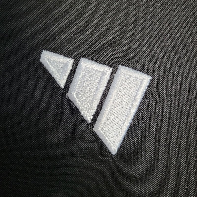 Blusa São Paulo Treino Ziper inteiro 23/24 - Preto - Imagem 7