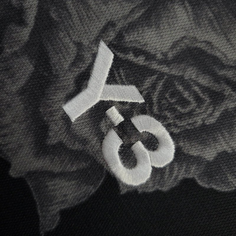 Camisa Edição Especial Y-3 Real Madrid 24/25 - Preto - Imagem 7