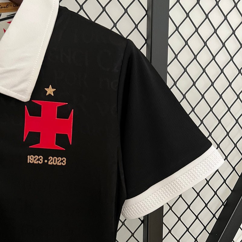 Camisa Feminina do Vasco da Gama 23/24 Third - Preto - Imagem 2