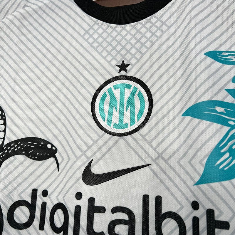 Camisa Inter de Milão 24/25 - Edição especial - Branco - Imagem 4