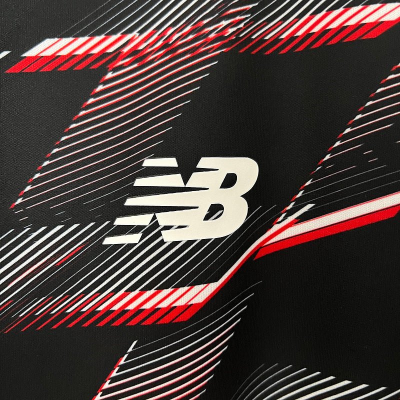 Camisa do São Paulo Pre Jogo 24/25 - Preto - Imagem 5