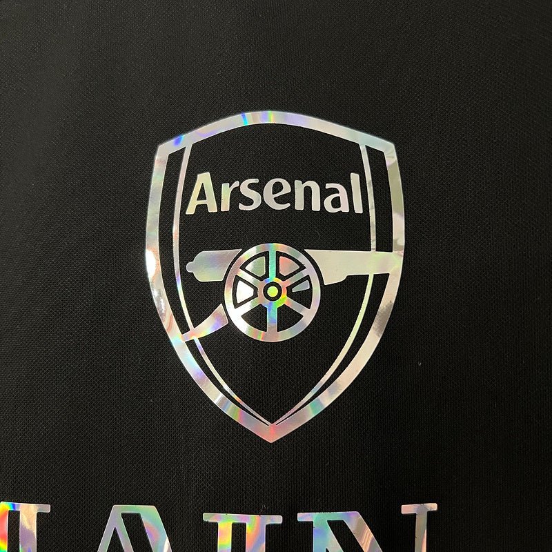 Camisa Arsenal 24/25 x Balmain - Preto - Imagem 4