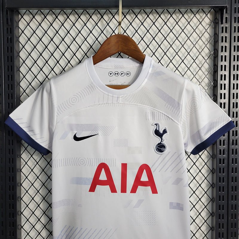 Kit Infantil Tottenham 23/24 - Branco - Imagem 7