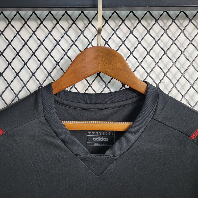 Camisa Feminina São Paulo Treino 23/24 Preto - Imagem 7