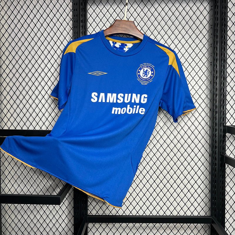 Camisa Chelsea l Retro 2005/06 - Imagem 6
