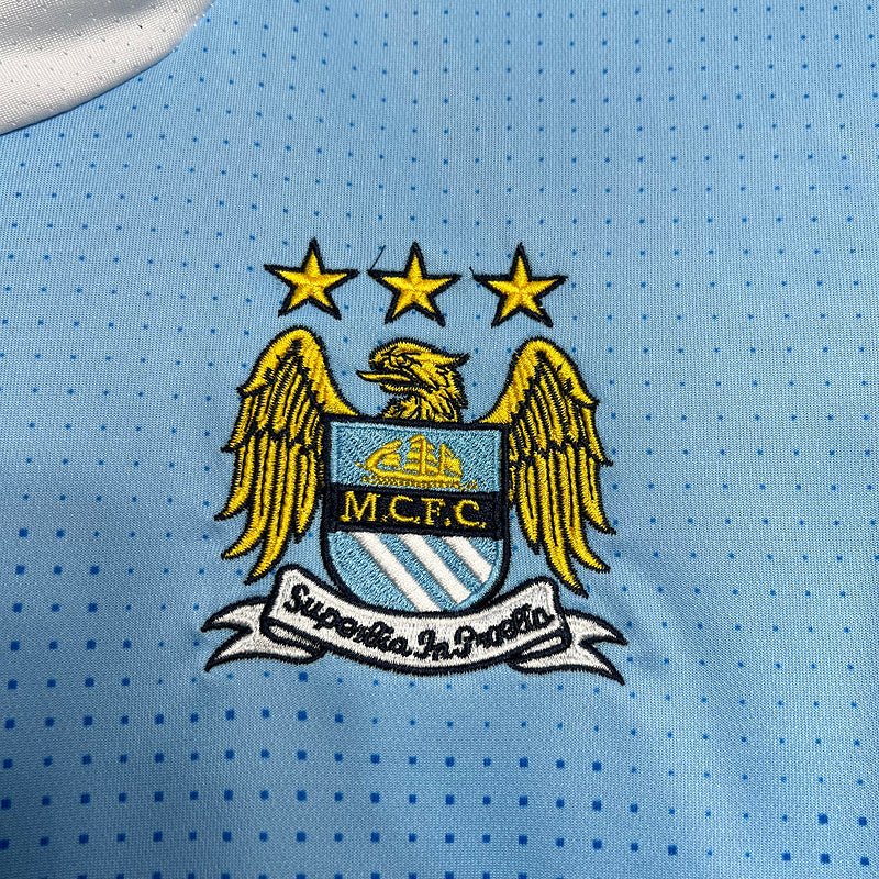 Camisa Manchester City l Retro 2011/12 - Imagem 3