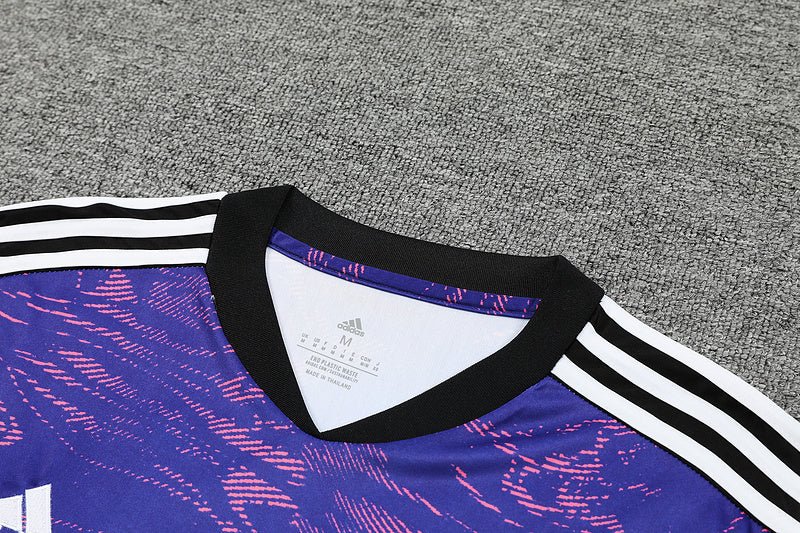 Kit de treino Juventus 23/24 - Roxo II - Imagem 4