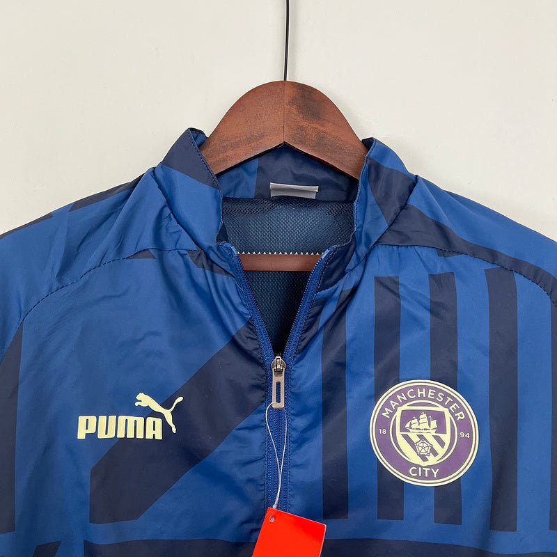 Corta-vento Manchester City 23/24 - Azul - Imagem 8