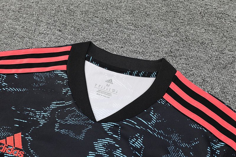 Camiseta Arsenal 23/24 - Treino - Azul Escuro - Imagem 6