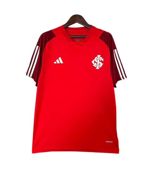Camisa Internacional Treino 24/25 - Vermelho