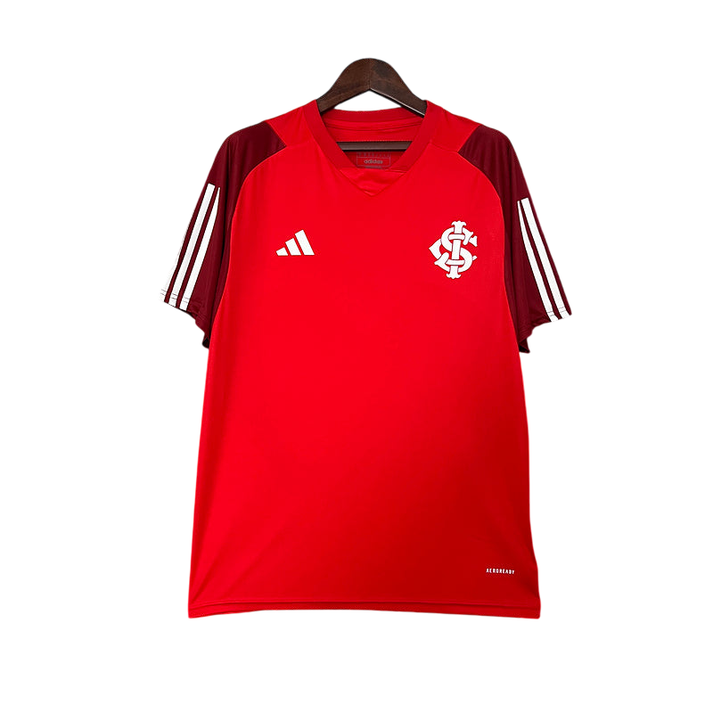Camisa Internacional Treino 24/25 - Vermelho