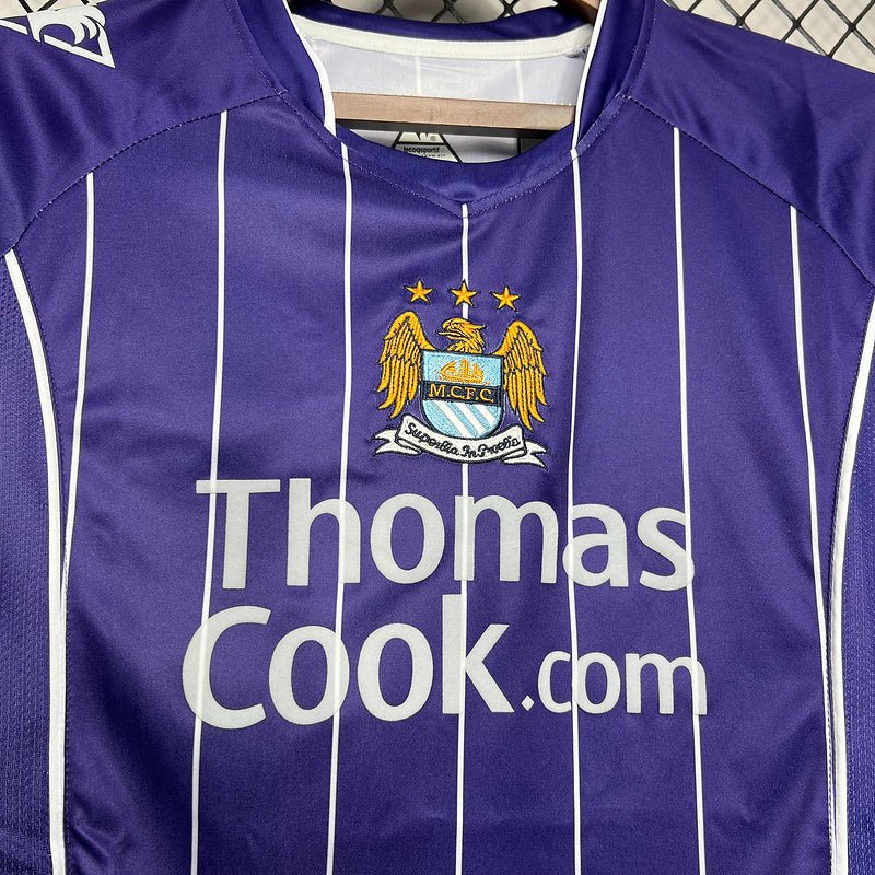 Camisa Manchester City ll Retro 2007/08 - Imagem 5