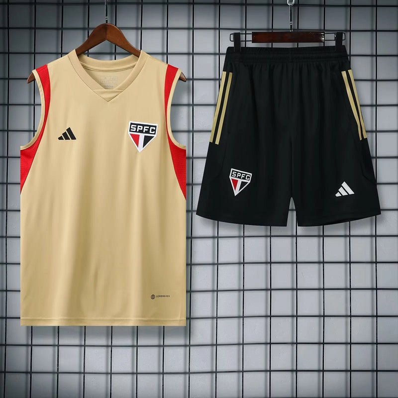 Kit São Paulo 23/24 - Amarelo - Imagem 3