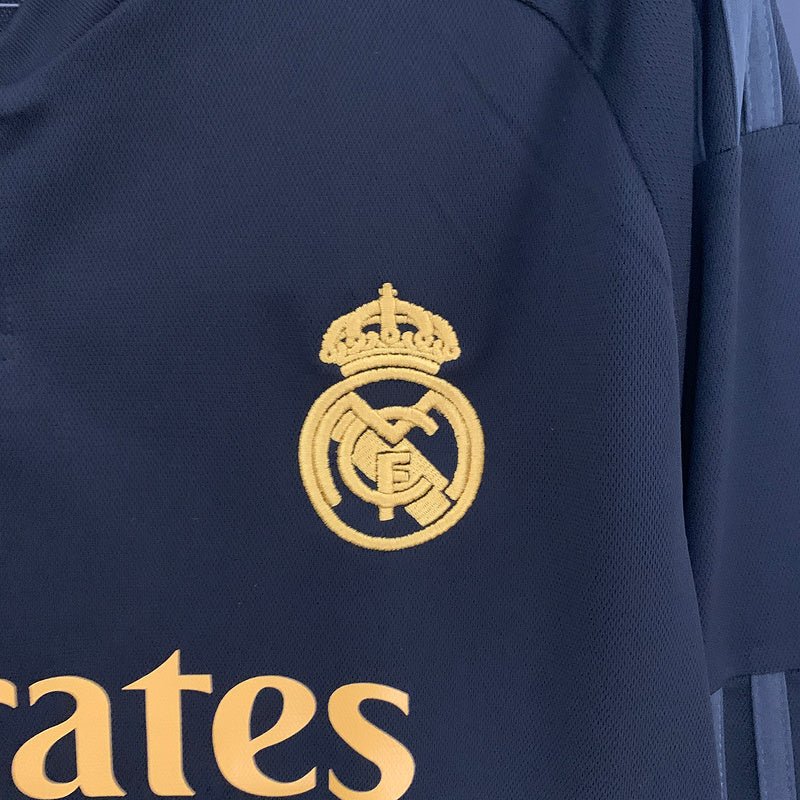 Camisa Real Madrid Manga Longa 23/24 Third III - Imagem 5