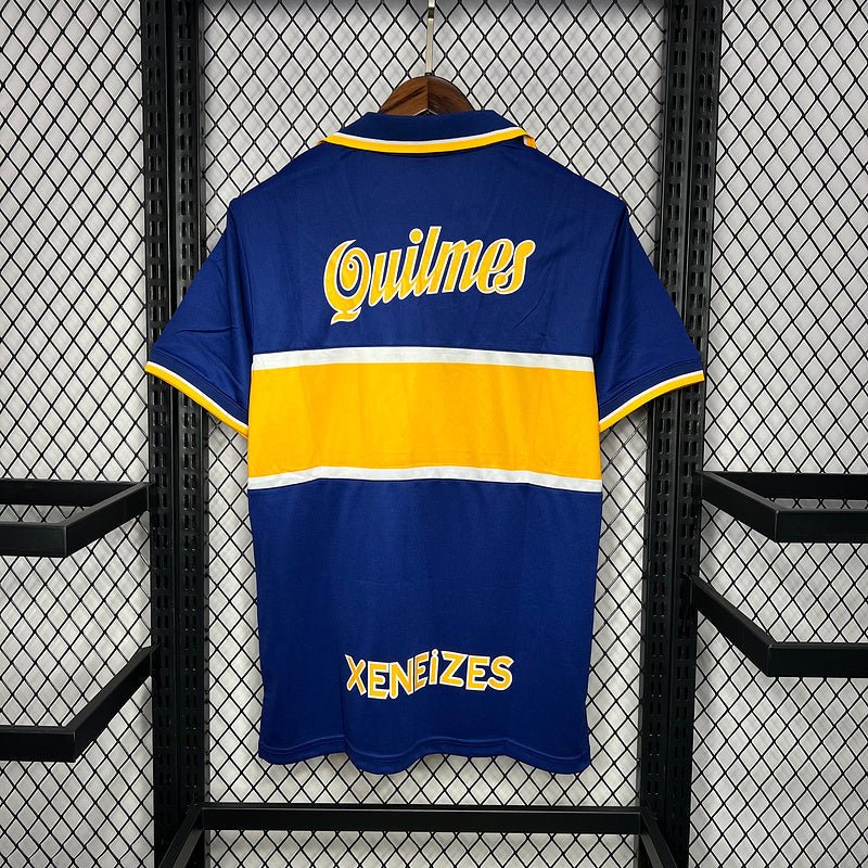 Camisa Boca Juniors l Retro 1996/97 - Imagem 2