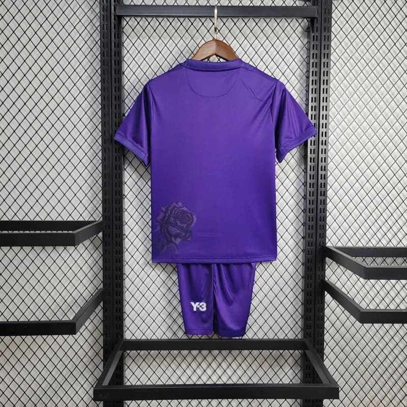 Kids Real Madrid 2024∕25- Roxo - Imagem 6