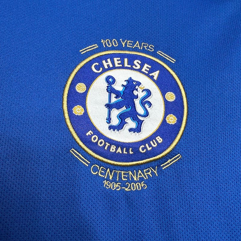 Camisa Chelsea l Retro 2005/06 - Imagem 7