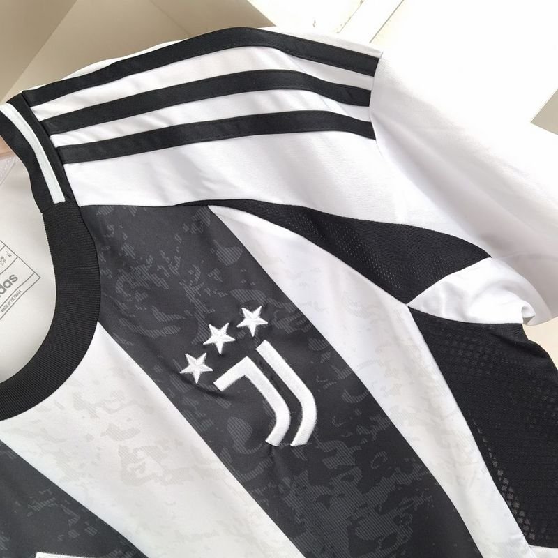 Camisa Juventus Home 24/25 s/n° Torcedor Masculino - Branco - Imagem 4