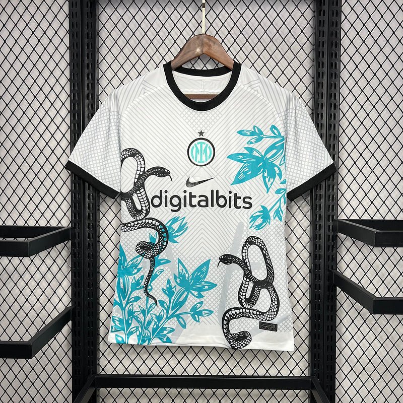 Camisa Inter de Milão 24/25 - Edição especial - Branco - Imagem 5