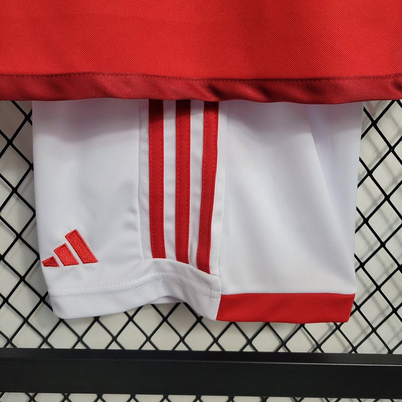 Kit Infantil Internacional Home 23/24 - Vermelho - Imagem 7