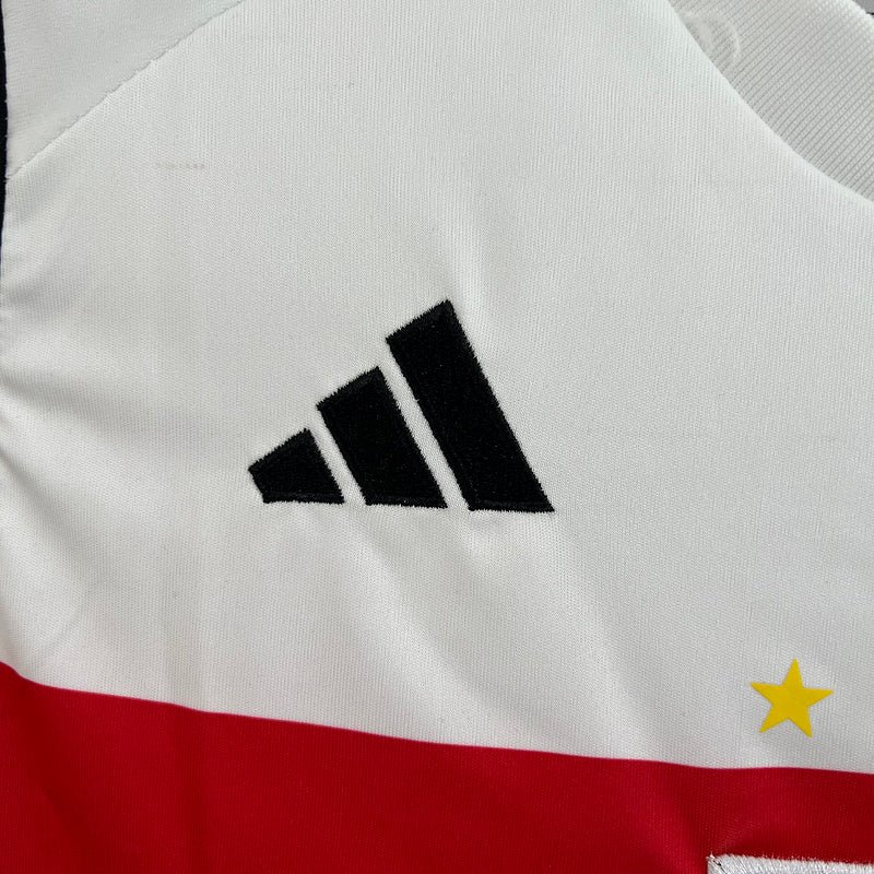 Camisa Regata do São Paulo Home I 23/24 - Branco - Imagem 6