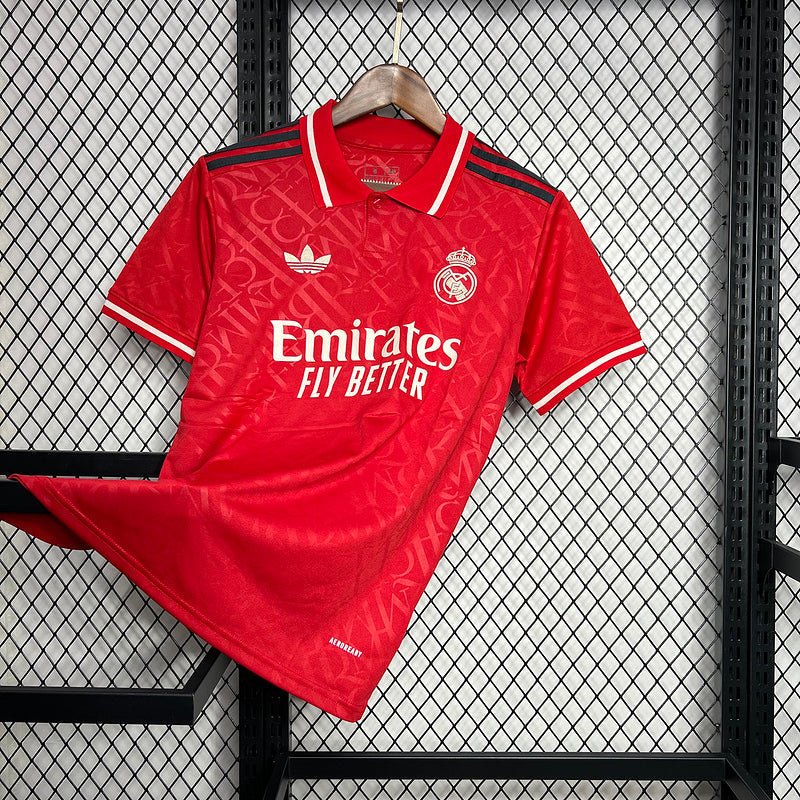Camisa Real Madrid Vermelha 24/25 - Imagem 2