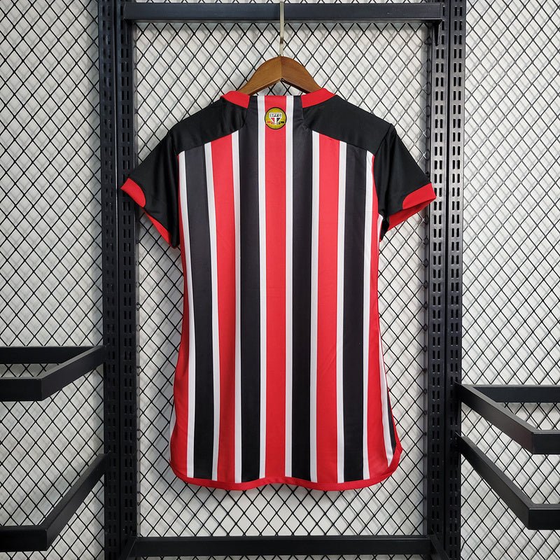 Camisa Feminina São Paulo Away II 23/24 - Imagem 9