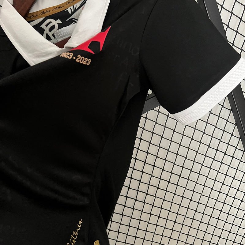 Camisa Feminina do Vasco da Gama 23/24 Third - Preto - Imagem 3