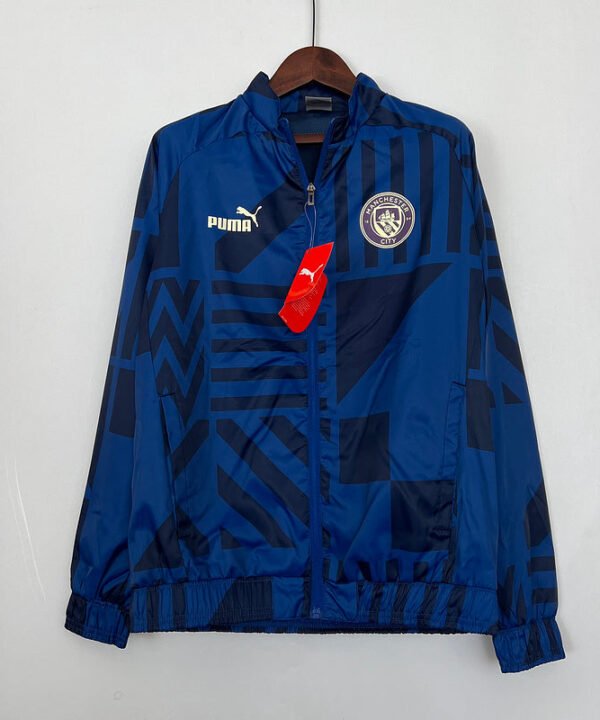 Corta-vento Manchester City 23/24 - Azul