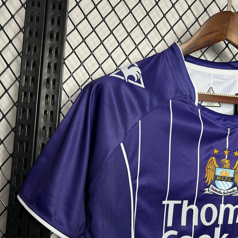 Camisa Manchester City ll Retro 2007/08 - Imagem 6