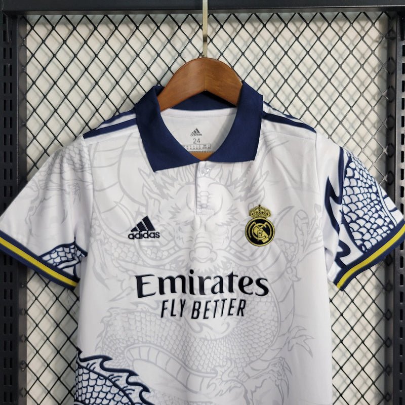 Kit Infantil Real Madrid 23/24 - Branca - Special Edition - Imagem 3