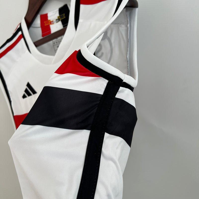 Camisa Regata do São Paulo Home I 23/24 - Branco - Imagem 2