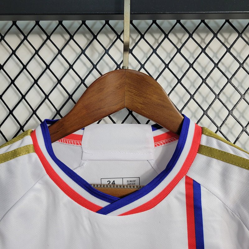 Kit Infantil Lyon 23/24 - Branco - Imagem 3