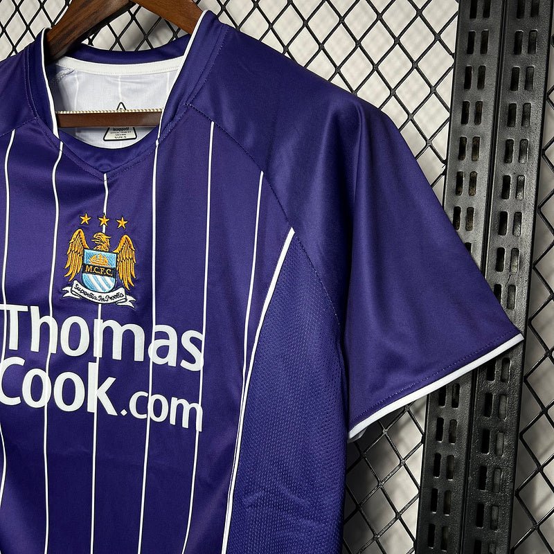 Camisa Manchester City ll Retro 2007/08 - Imagem 7