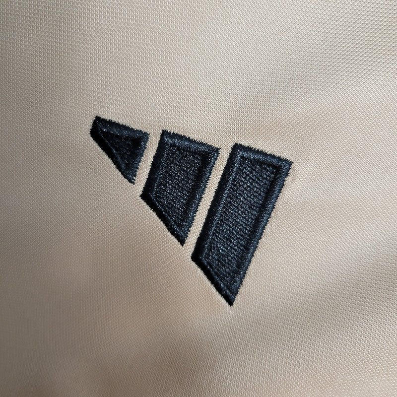 Blusa São Paulo Meio Ziper 23/24 - Bege - Imagem 8