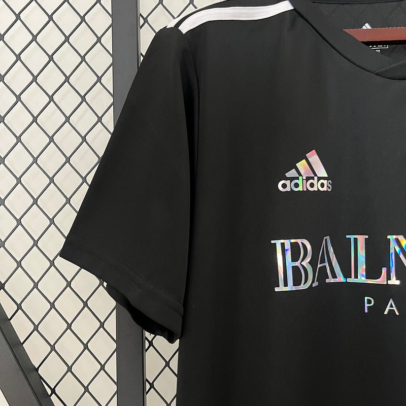Camisa Arsenal 24/25 x Balmain - Preto - Imagem 6