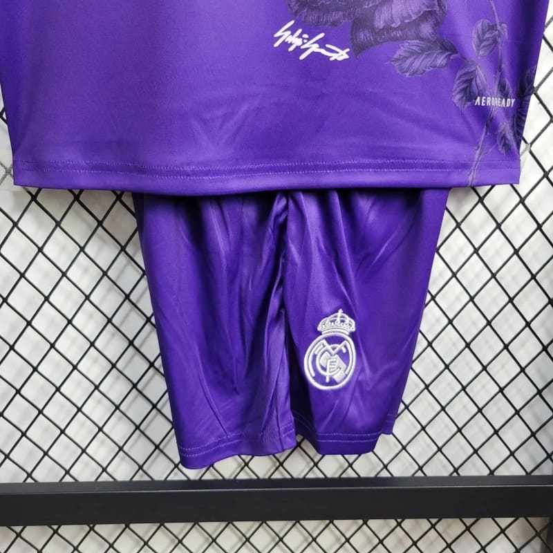 Kids Real Madrid 2024∕25- Roxo - Imagem 7