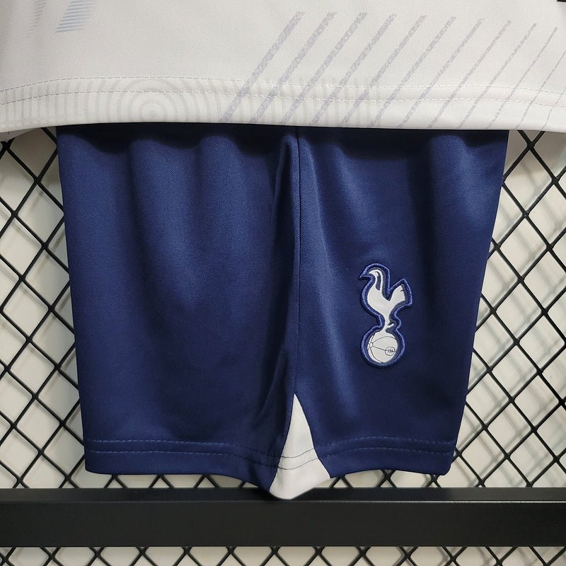 Kit Infantil Tottenham 23/24 - Branco - Imagem 10