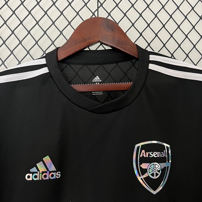 Camisa Arsenal 24/25 x Balmain - Preto - Imagem 7