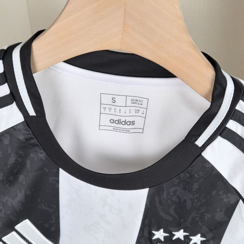 Camisa Juventus Home 24/25 s/n° Torcedor Masculino - Branco - Imagem 6