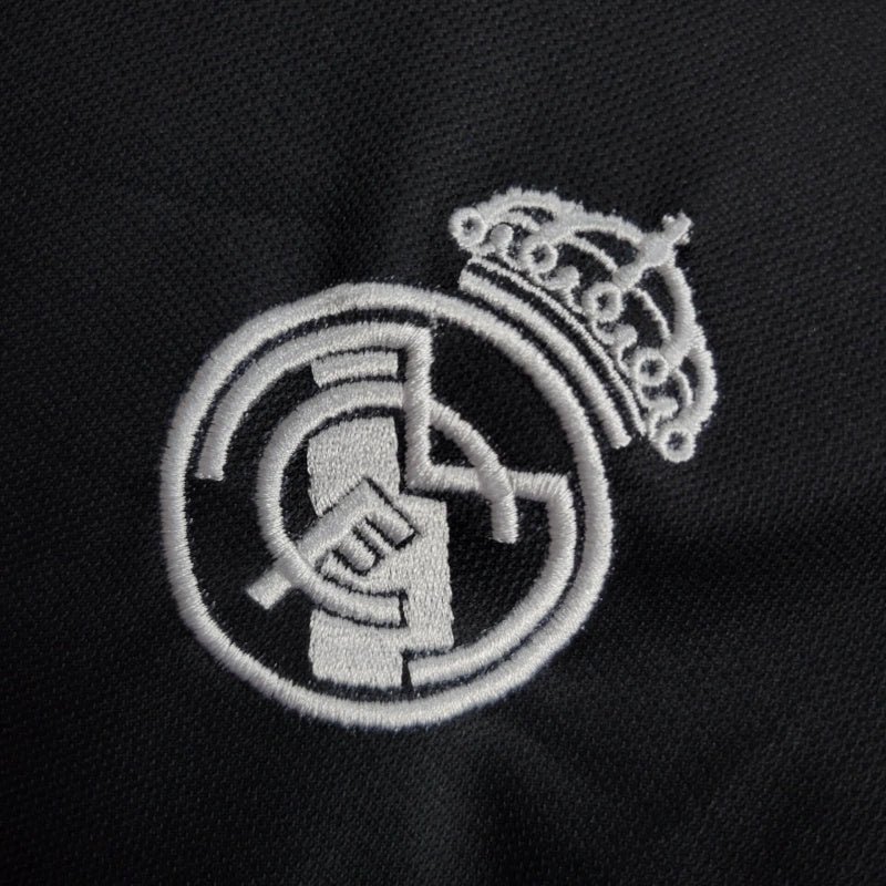 Camisa Edição Especial Y-3 Real Madrid 24/25 - Preto - Imagem 3