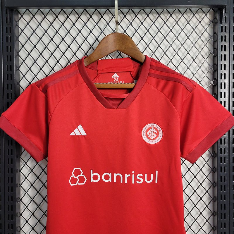 Kit Infantil Internacional Home 23/24 - Vermelho - Imagem 9