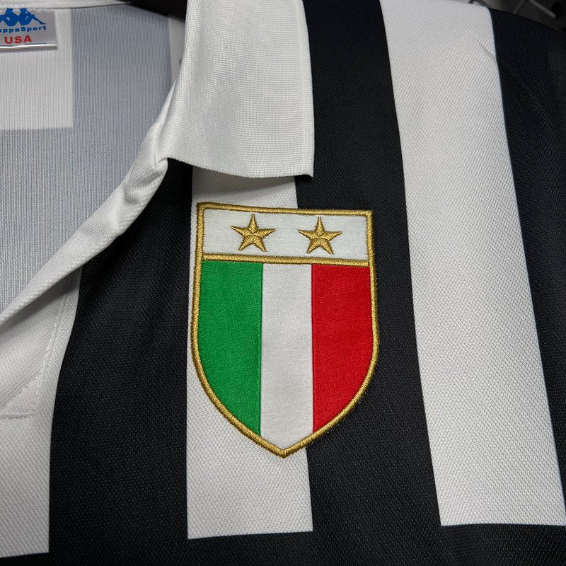 Camisa Juventus l Retro 1984/85 - Imagem 5