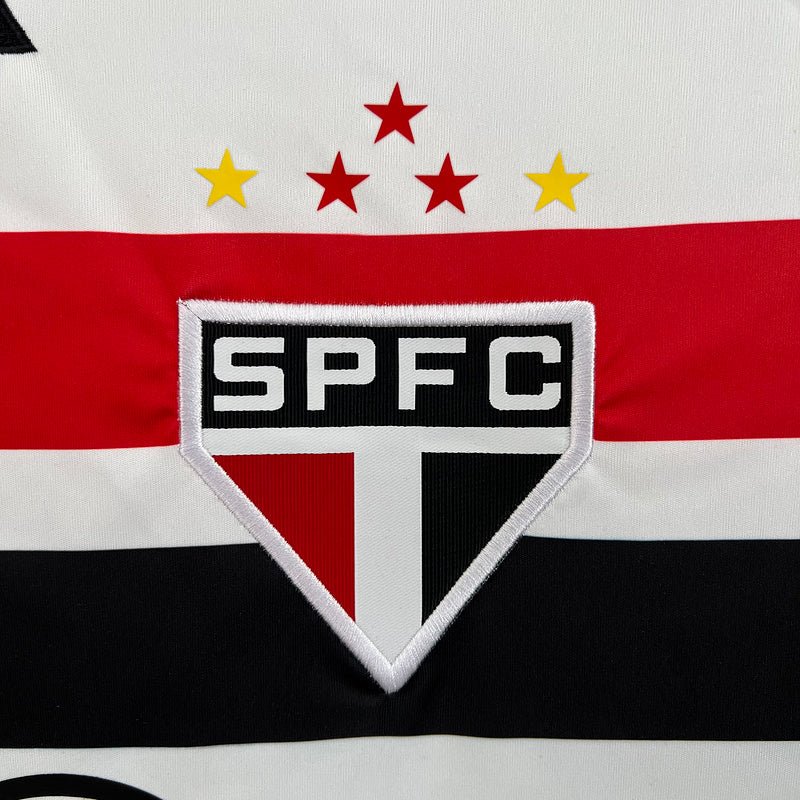 Camisa Regata do São Paulo Home I 23/24 - Branco - Imagem 8