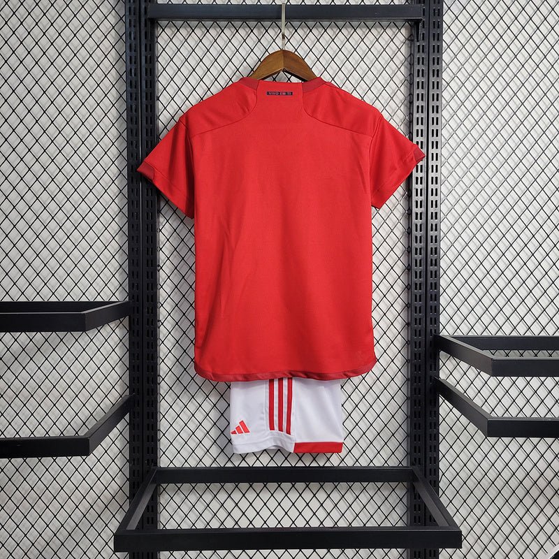 Kit Infantil Internacional Home 23/24 - Vermelho - Imagem 2
