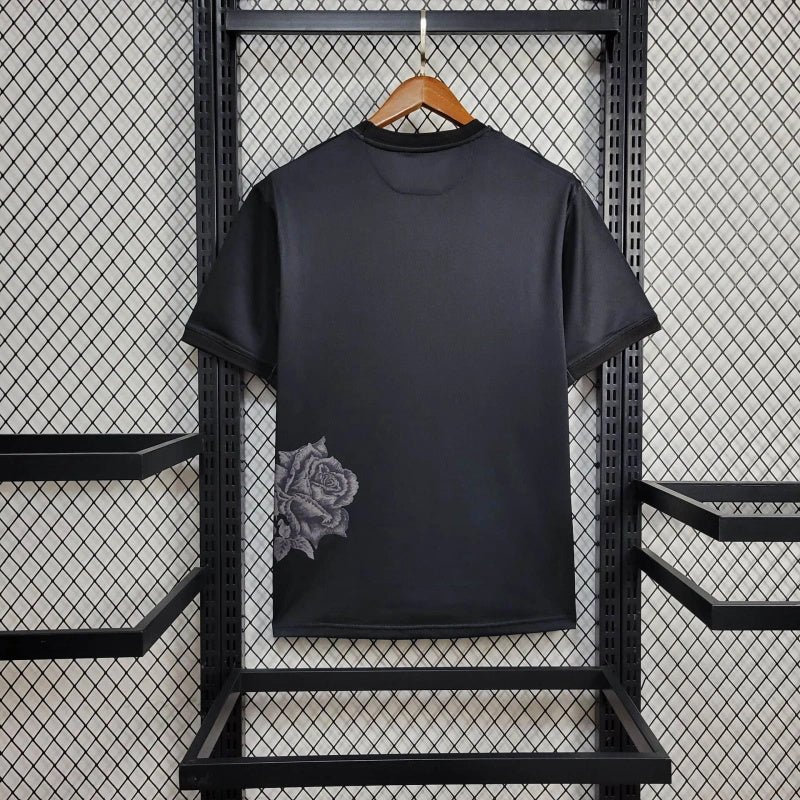 Camisa Edição Especial Y-3 Real Madrid 24/25 - Preto - Imagem 4