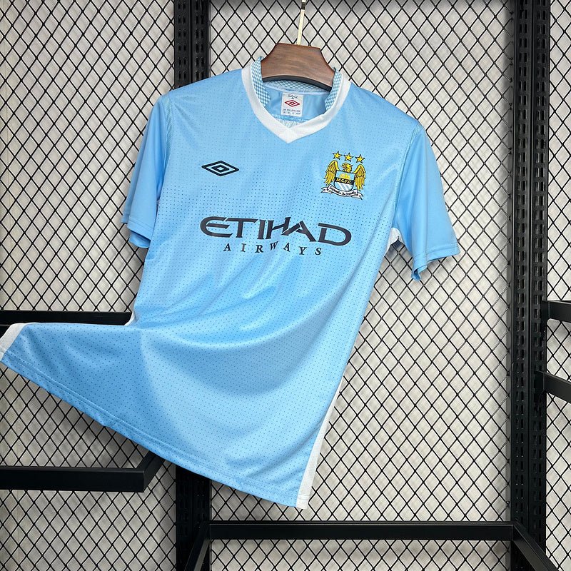 Camisa Manchester City l Retro 2011/12 - Imagem 7